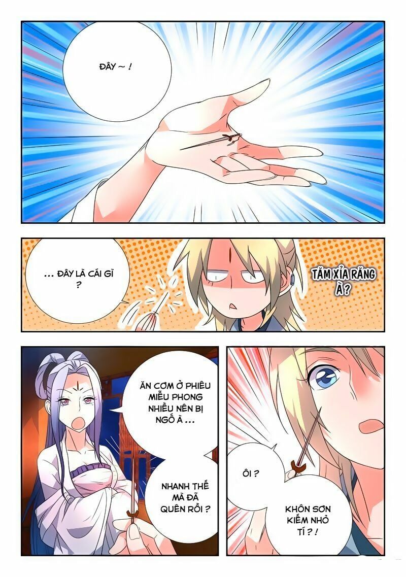 đọc truyện Trước Kia Có Tòa Linh Kiếm Sơn Chương 81 ảnh 8 tại Thiên Thai Truyện