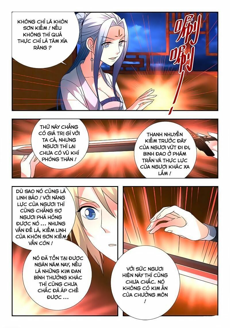 đọc truyện Trước Kia Có Tòa Linh Kiếm Sơn Chương 81 ảnh 9 tại Thiên Thai Truyện