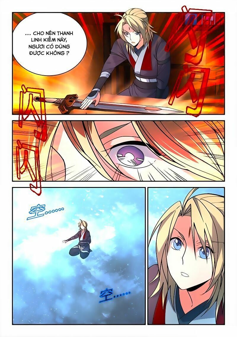 đọc truyện Trước Kia Có Tòa Linh Kiếm Sơn Chương 81 ảnh 10 tại Thiên Thai Truyện