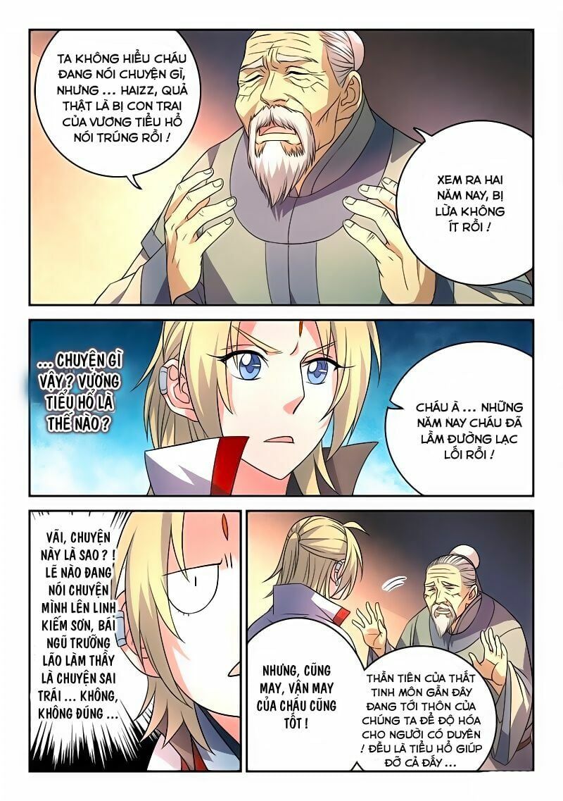 đọc truyện Trước Kia Có Tòa Linh Kiếm Sơn Chương 82 ảnh 12 tại Thiên Thai Truyện