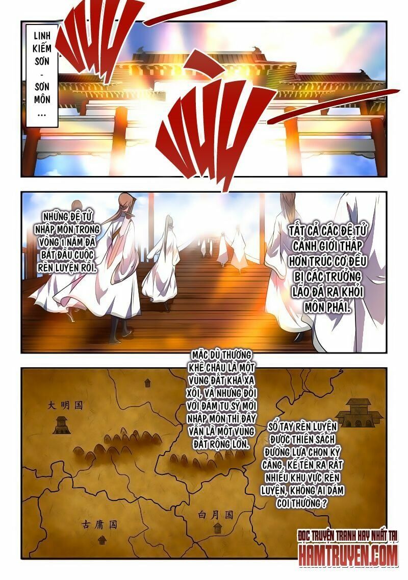 đọc truyện Trước Kia Có Tòa Linh Kiếm Sơn Chương 82 ảnh 5 tại Thiên Thai Truyện