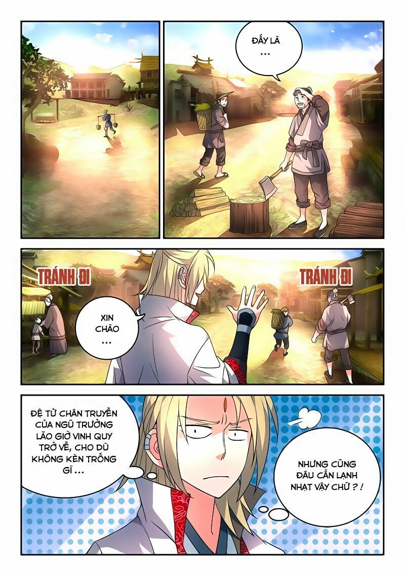 đọc truyện Trước Kia Có Tòa Linh Kiếm Sơn Chương 82 ảnh 8 tại Thiên Thai Truyện