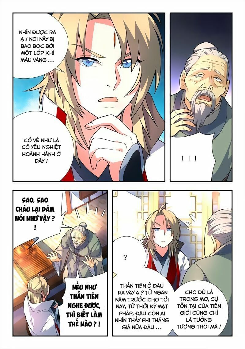 đọc truyện Trước Kia Có Tòa Linh Kiếm Sơn Chương 82 ảnh 11 tại Thiên Thai Truyện