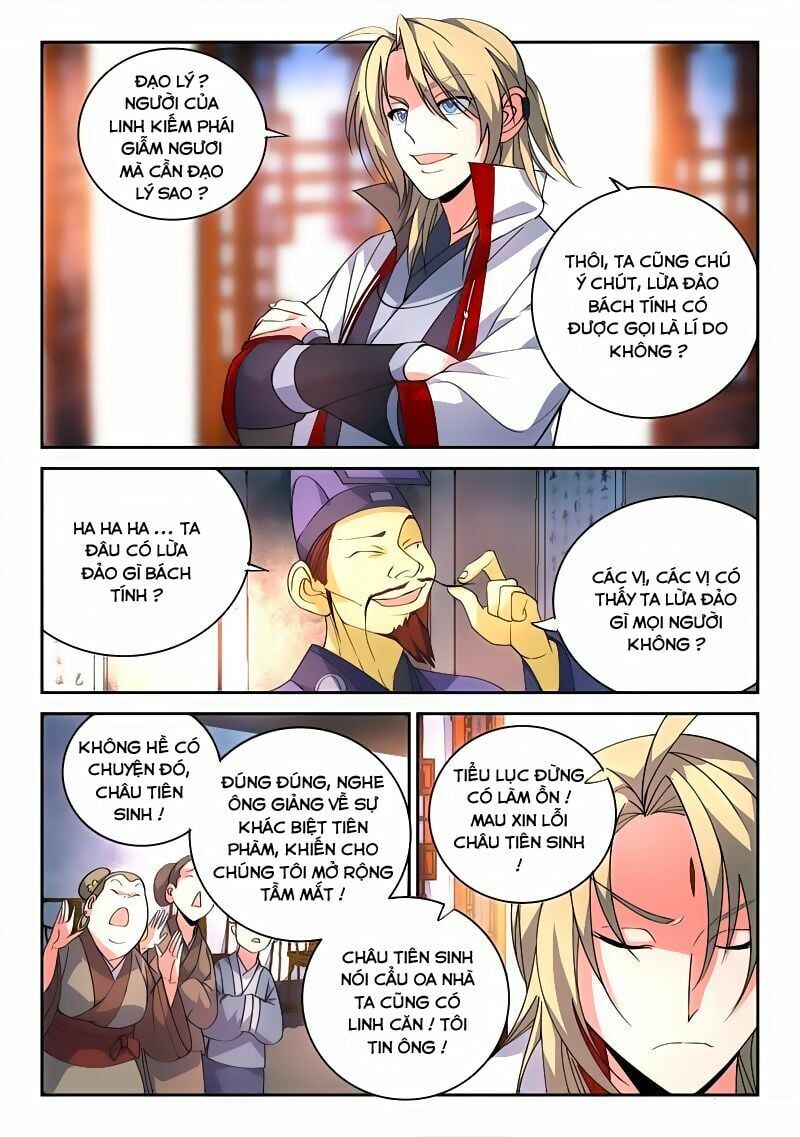 đọc truyện Trước Kia Có Tòa Linh Kiếm Sơn Chương 83 ảnh 12 tại Thiên Thai Truyện