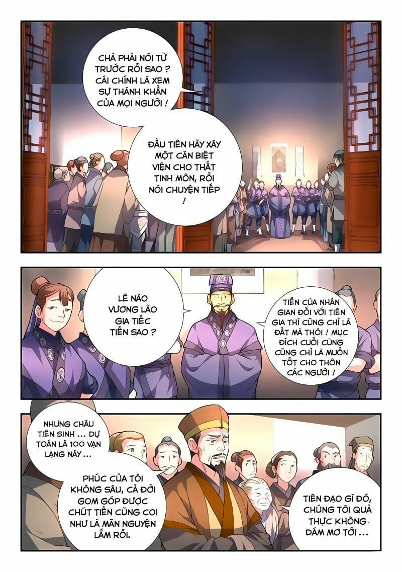 đọc truyện Trước Kia Có Tòa Linh Kiếm Sơn Chương 83 ảnh 5 tại Thiên Thai Truyện