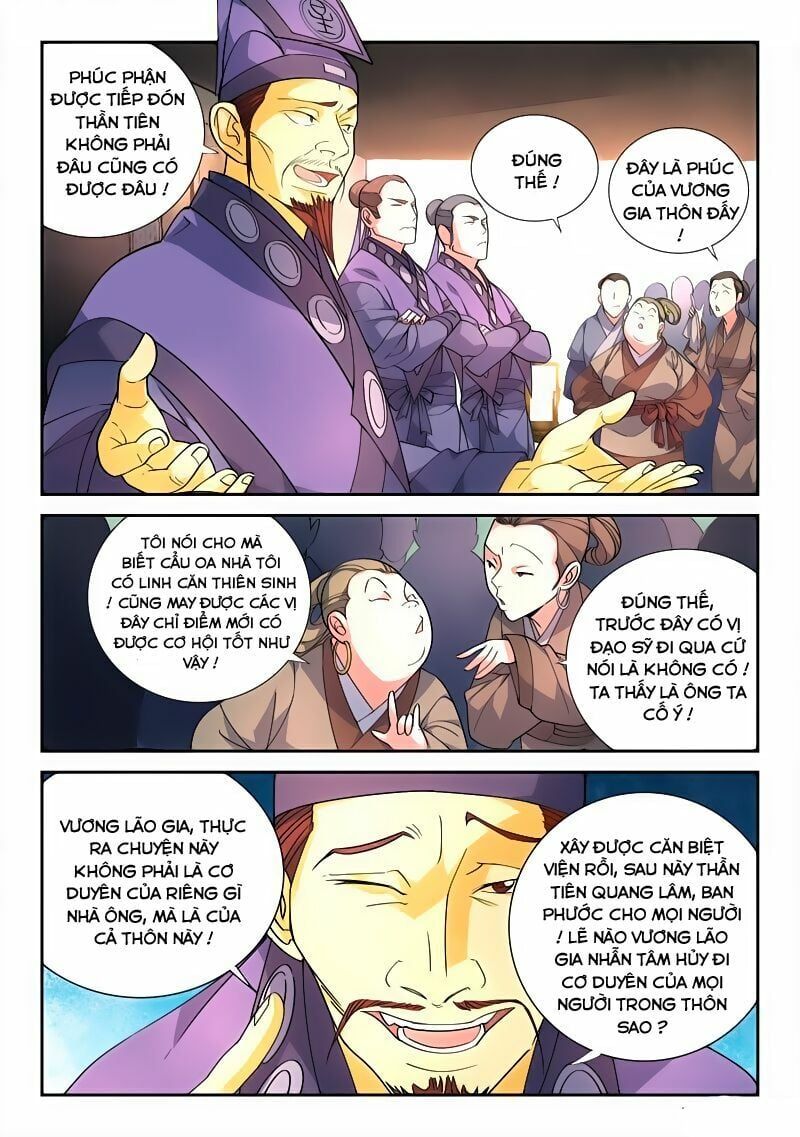 đọc truyện Trước Kia Có Tòa Linh Kiếm Sơn Chương 83 ảnh 6 tại Thiên Thai Truyện