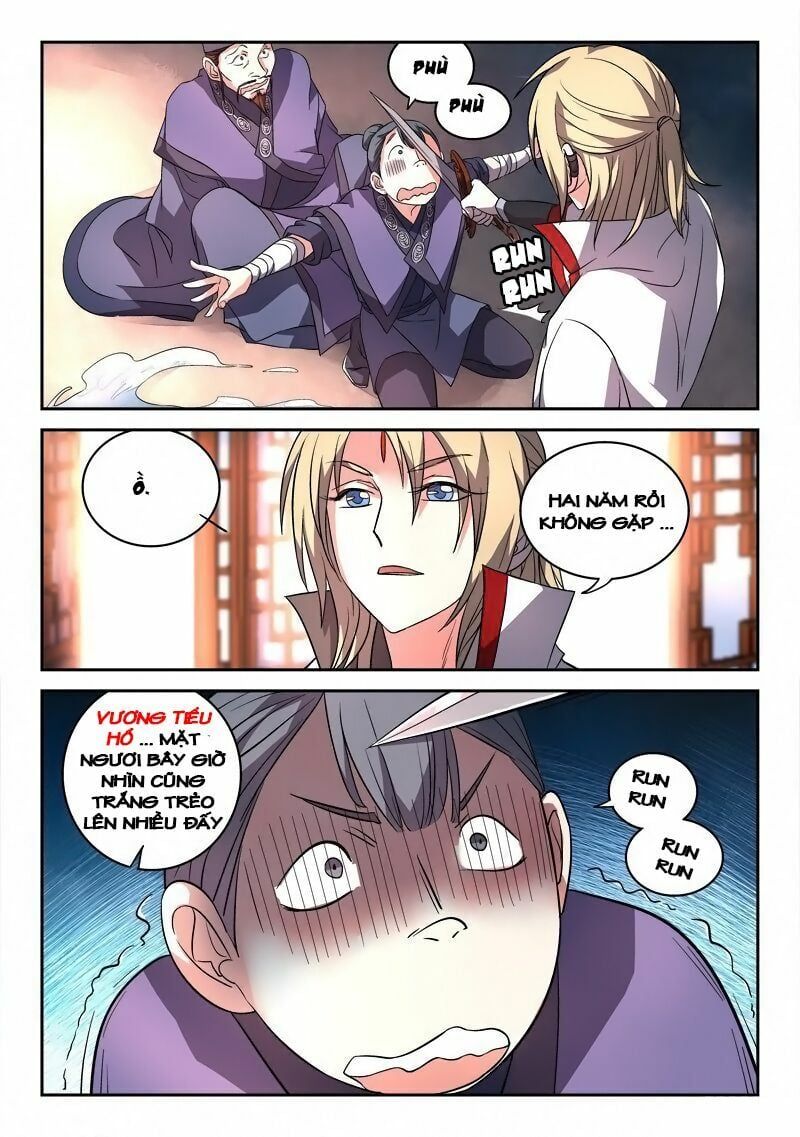 đọc truyện Trước Kia Có Tòa Linh Kiếm Sơn Chương 84 ảnh 14 tại Thiên Thai Truyện