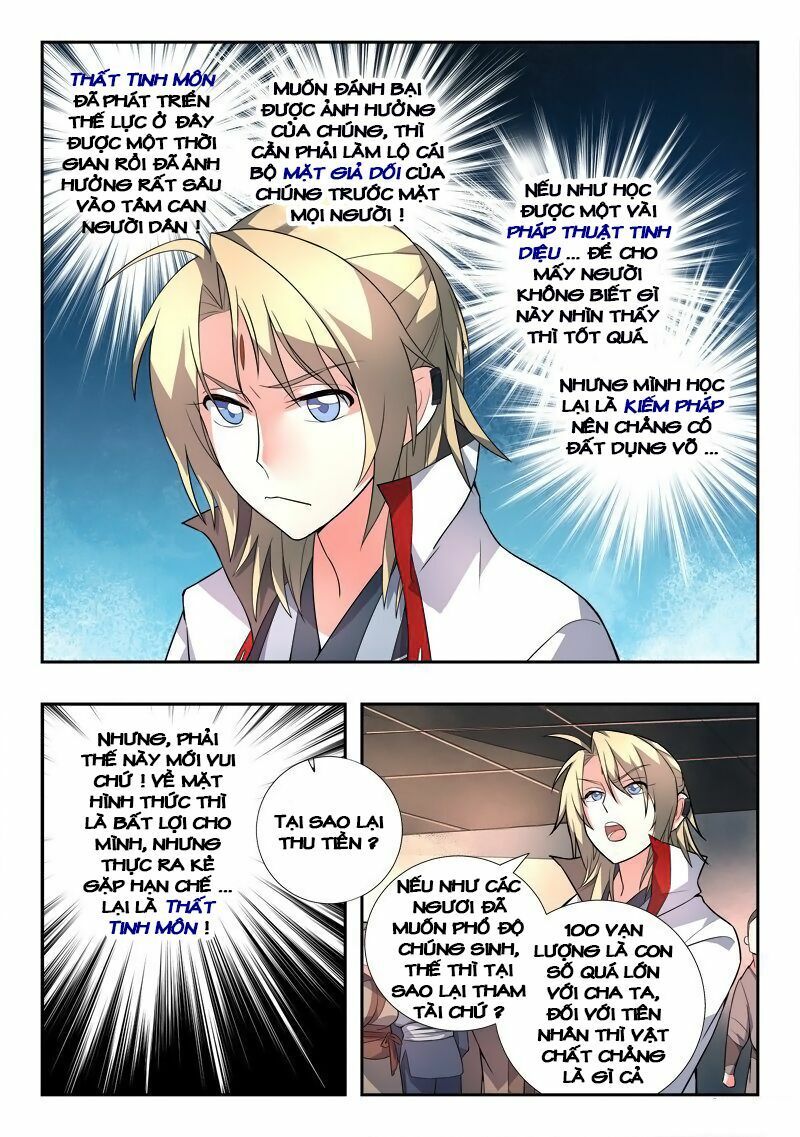 đọc truyện Trước Kia Có Tòa Linh Kiếm Sơn Chương 84 ảnh 5 tại Thiên Thai Truyện