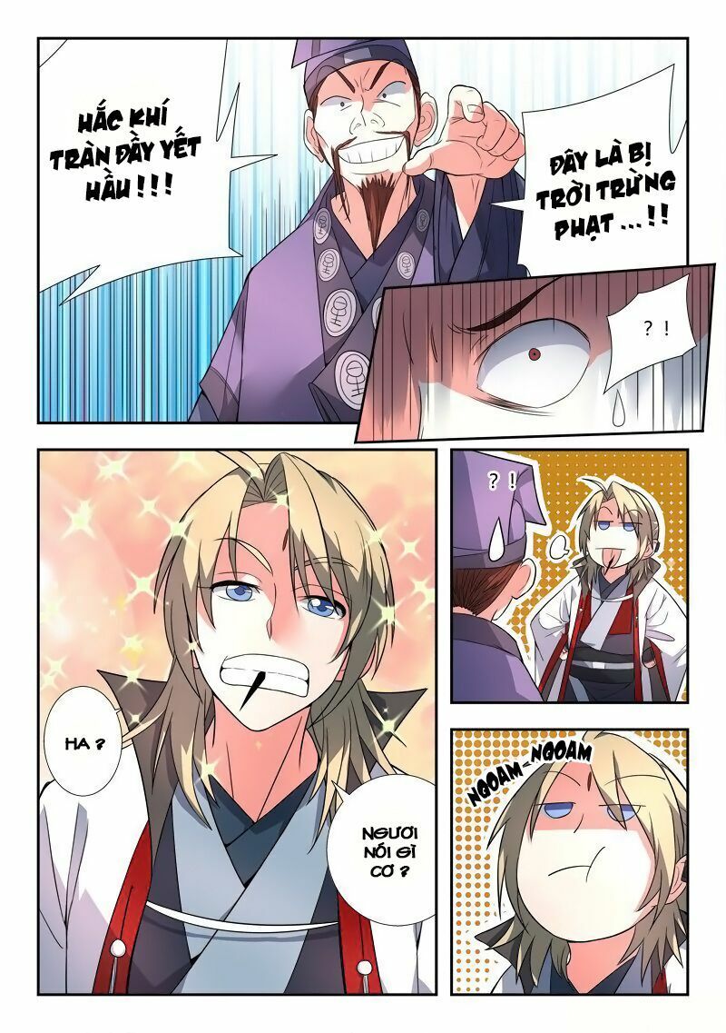 đọc truyện Trước Kia Có Tòa Linh Kiếm Sơn Chương 84 ảnh 9 tại Thiên Thai Truyện