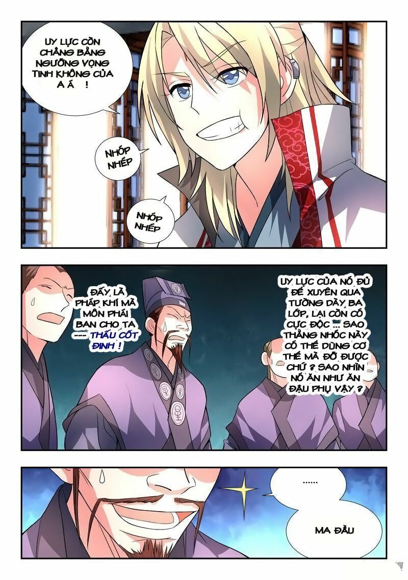 đọc truyện Trước Kia Có Tòa Linh Kiếm Sơn Chương 84 ảnh 10 tại Thiên Thai Truyện