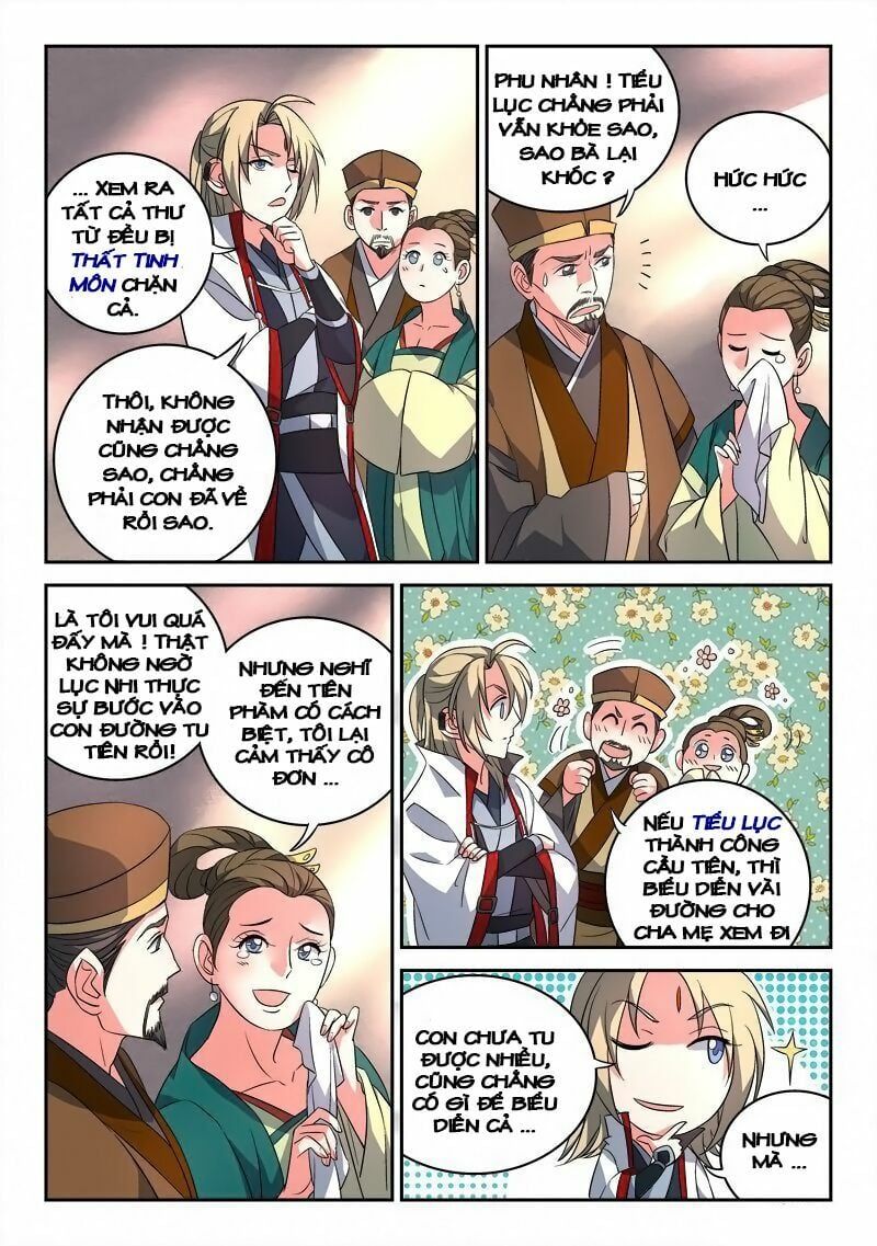 đọc truyện Trước Kia Có Tòa Linh Kiếm Sơn Chương 85 ảnh 12 tại Thiên Thai Truyện