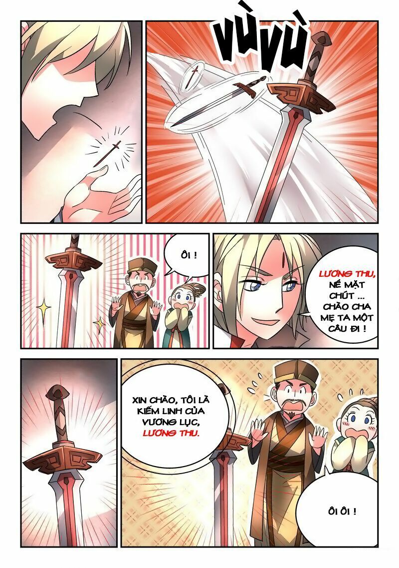 đọc truyện Trước Kia Có Tòa Linh Kiếm Sơn Chương 85 ảnh 13 tại Thiên Thai Truyện