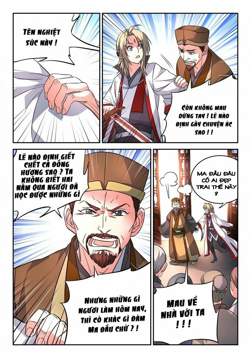 đọc truyện Trước Kia Có Tòa Linh Kiếm Sơn Chương 85 ảnh 7 tại Thiên Thai Truyện