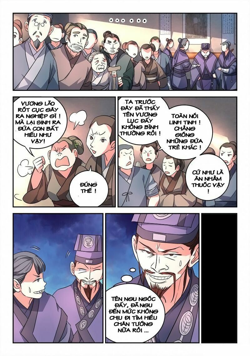 đọc truyện Trước Kia Có Tòa Linh Kiếm Sơn Chương 85 ảnh 8 tại Thiên Thai Truyện