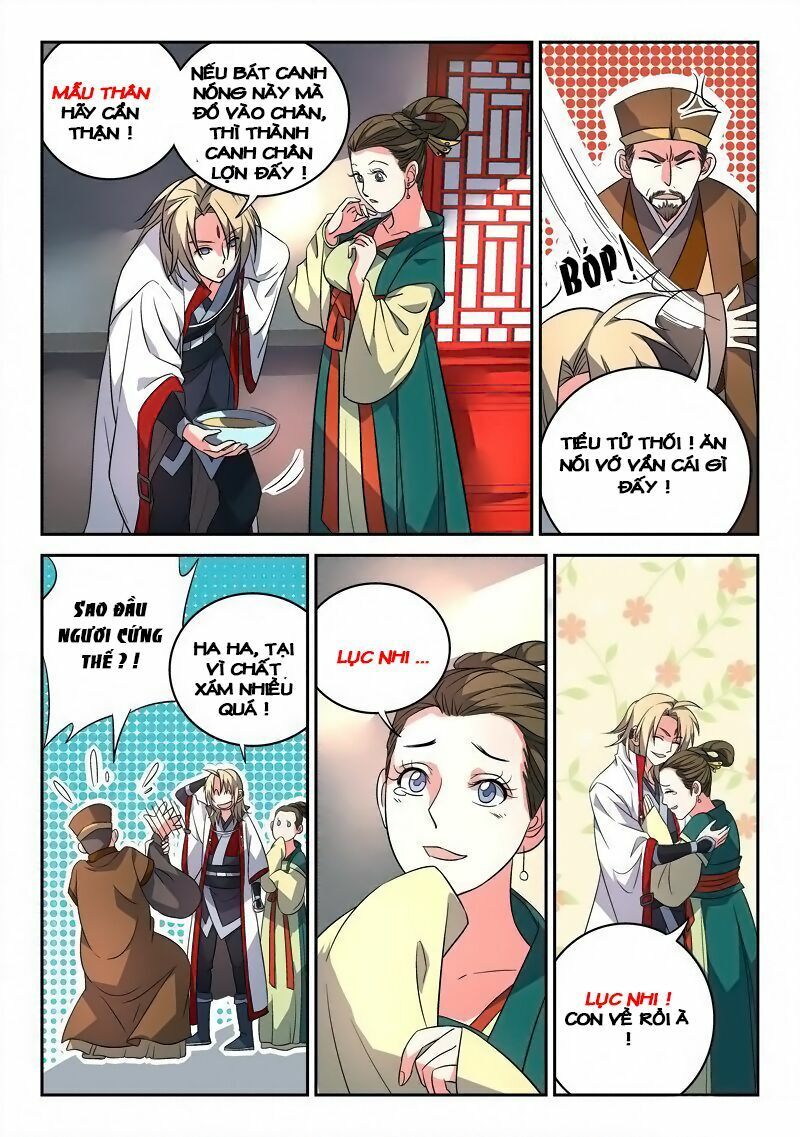 đọc truyện Trước Kia Có Tòa Linh Kiếm Sơn Chương 85 ảnh 10 tại Thiên Thai Truyện