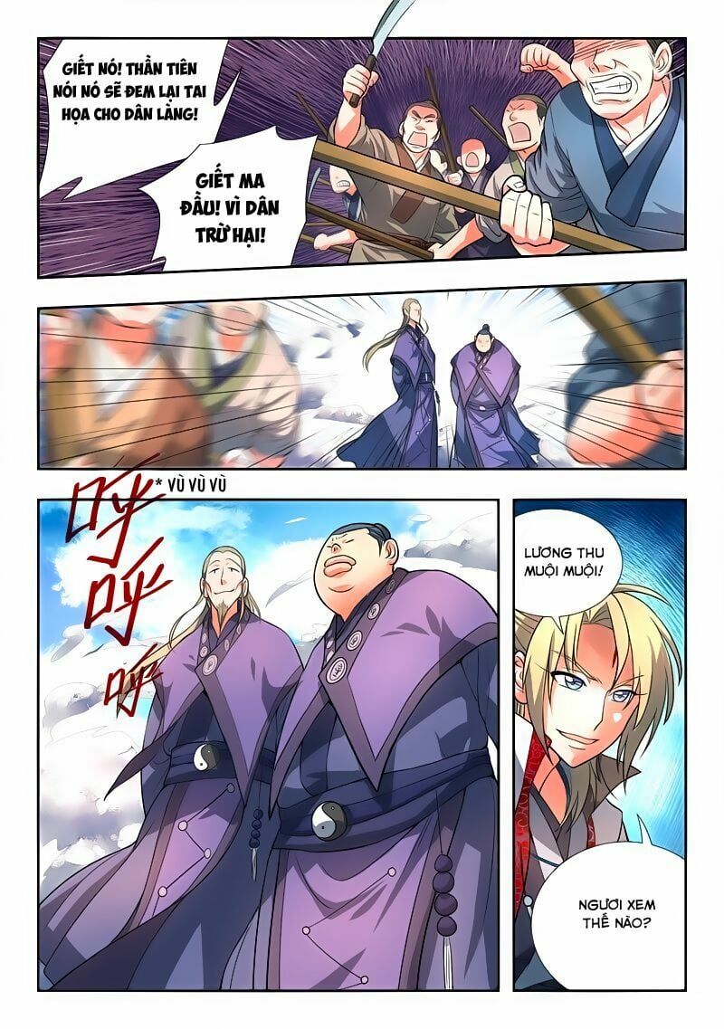 đọc truyện Trước Kia Có Tòa Linh Kiếm Sơn Chương 86 ảnh 7 tại Thiên Thai Truyện