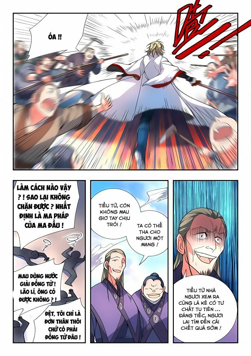 đọc truyện Trước Kia Có Tòa Linh Kiếm Sơn Chương 86 ảnh 9 tại Thiên Thai Truyện