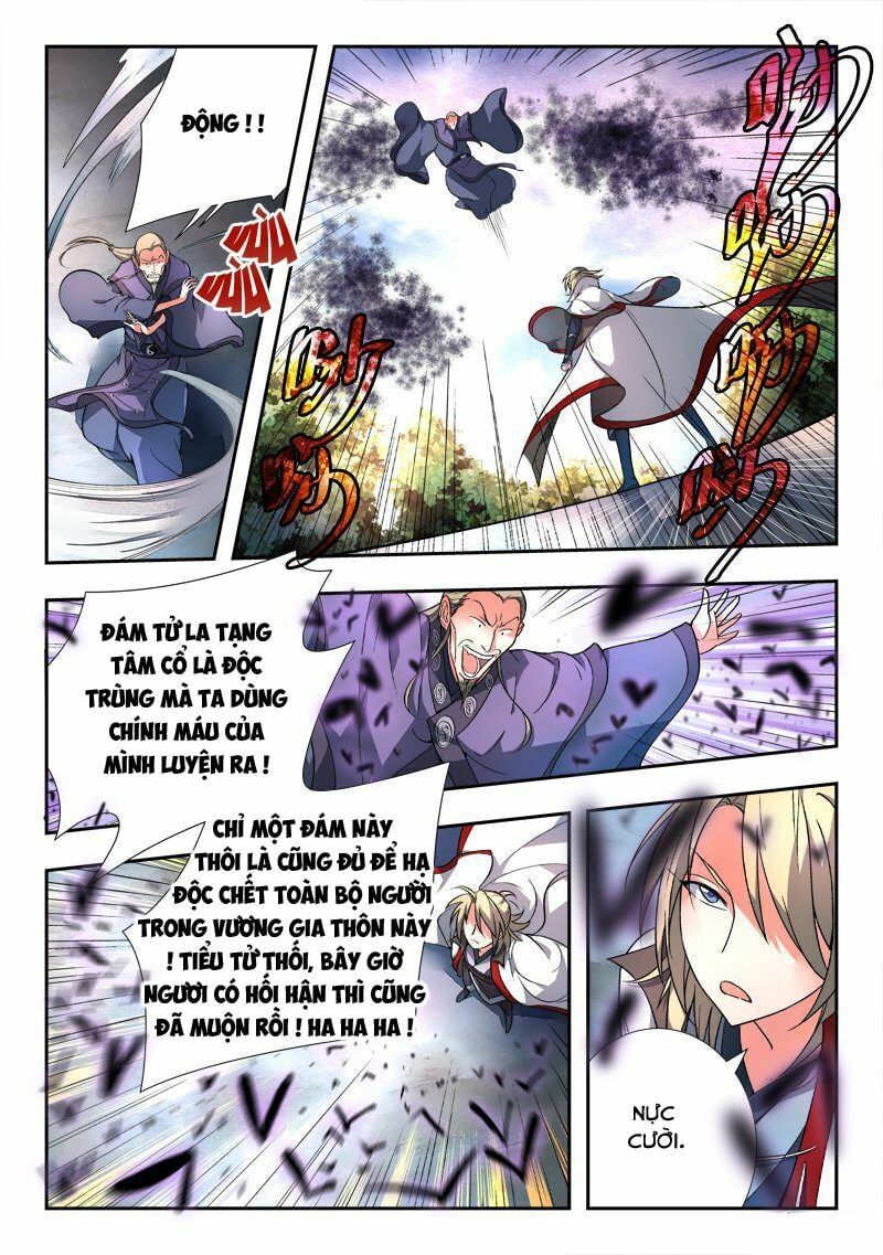 đọc truyện Trước Kia Có Tòa Linh Kiếm Sơn Chương 87 ảnh 5 tại Thiên Thai Truyện