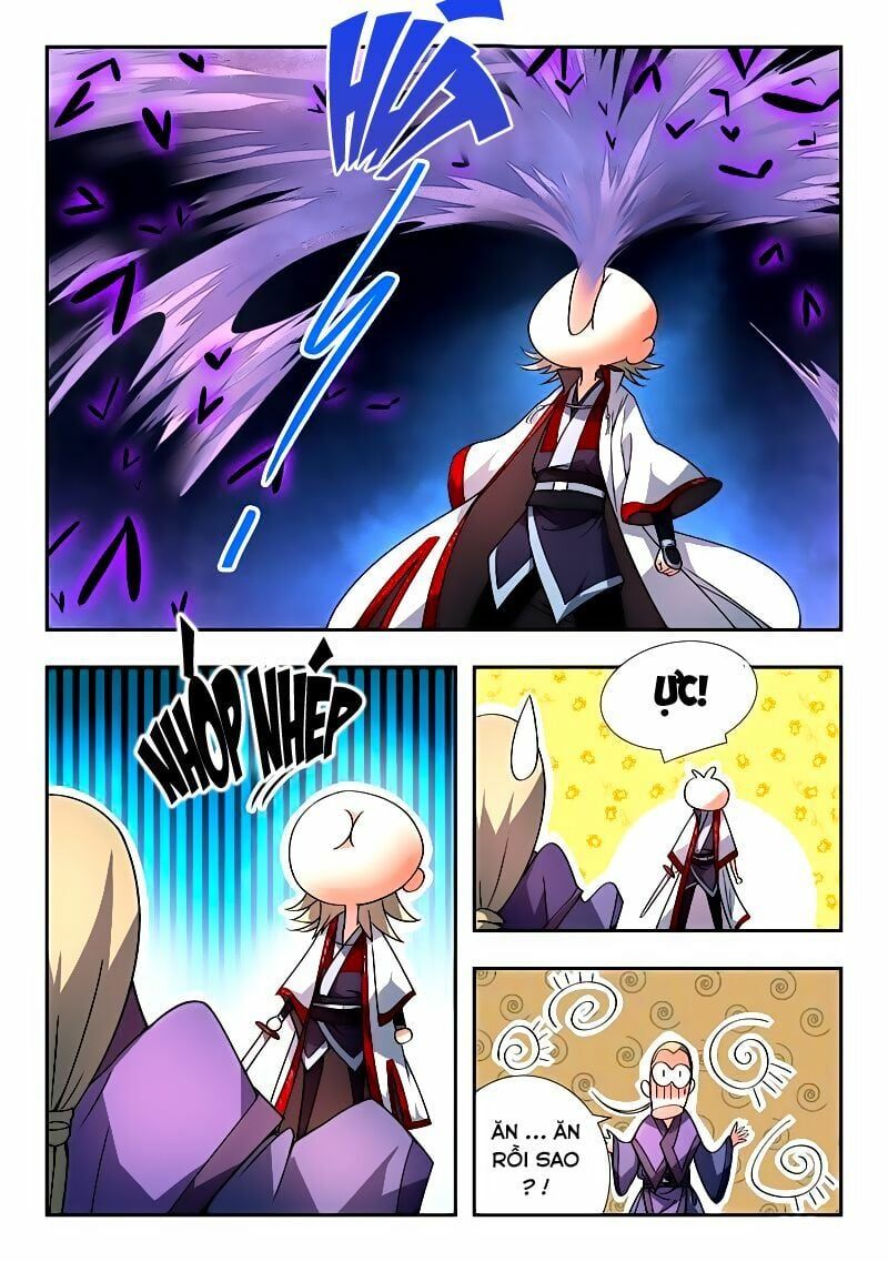 đọc truyện Trước Kia Có Tòa Linh Kiếm Sơn Chương 87 ảnh 6 tại Thiên Thai Truyện