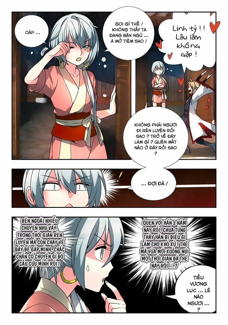 đọc truyện Trước Kia Có Tòa Linh Kiếm Sơn Chương 88 ảnh 5 tại Thiên Thai Truyện