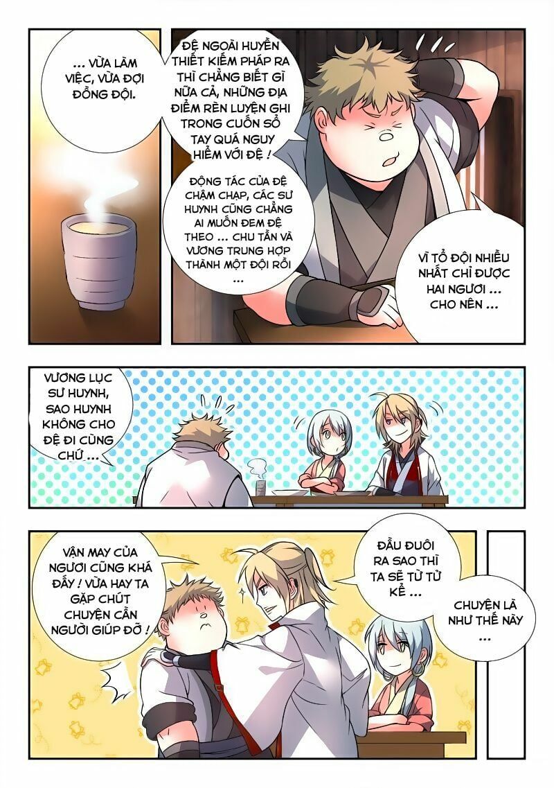 đọc truyện Trước Kia Có Tòa Linh Kiếm Sơn Chương 88 ảnh 9 tại Thiên Thai Truyện