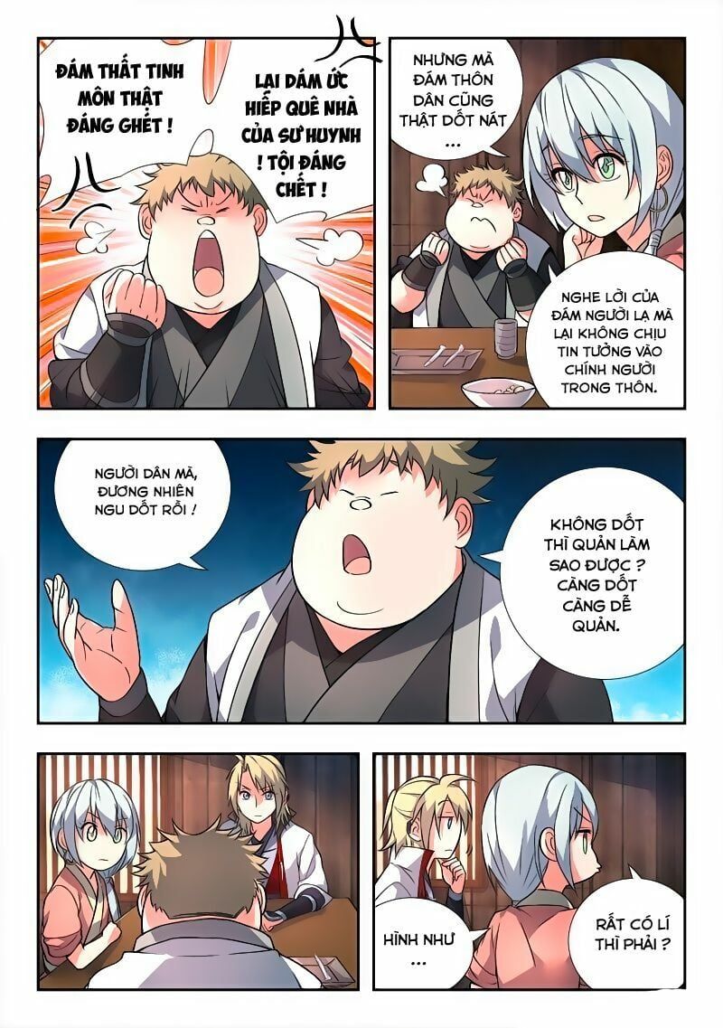 đọc truyện Trước Kia Có Tòa Linh Kiếm Sơn Chương 88 ảnh 10 tại Thiên Thai Truyện