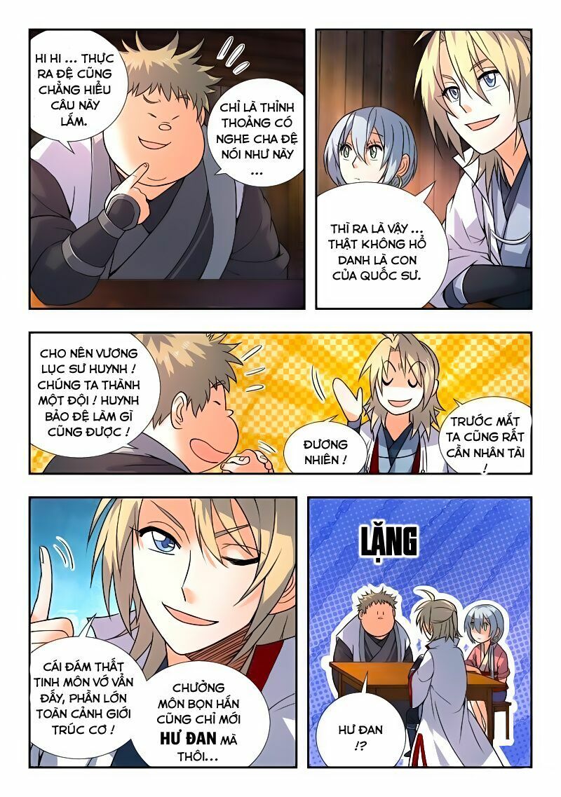 đọc truyện Trước Kia Có Tòa Linh Kiếm Sơn Chương 88 ảnh 11 tại Thiên Thai Truyện