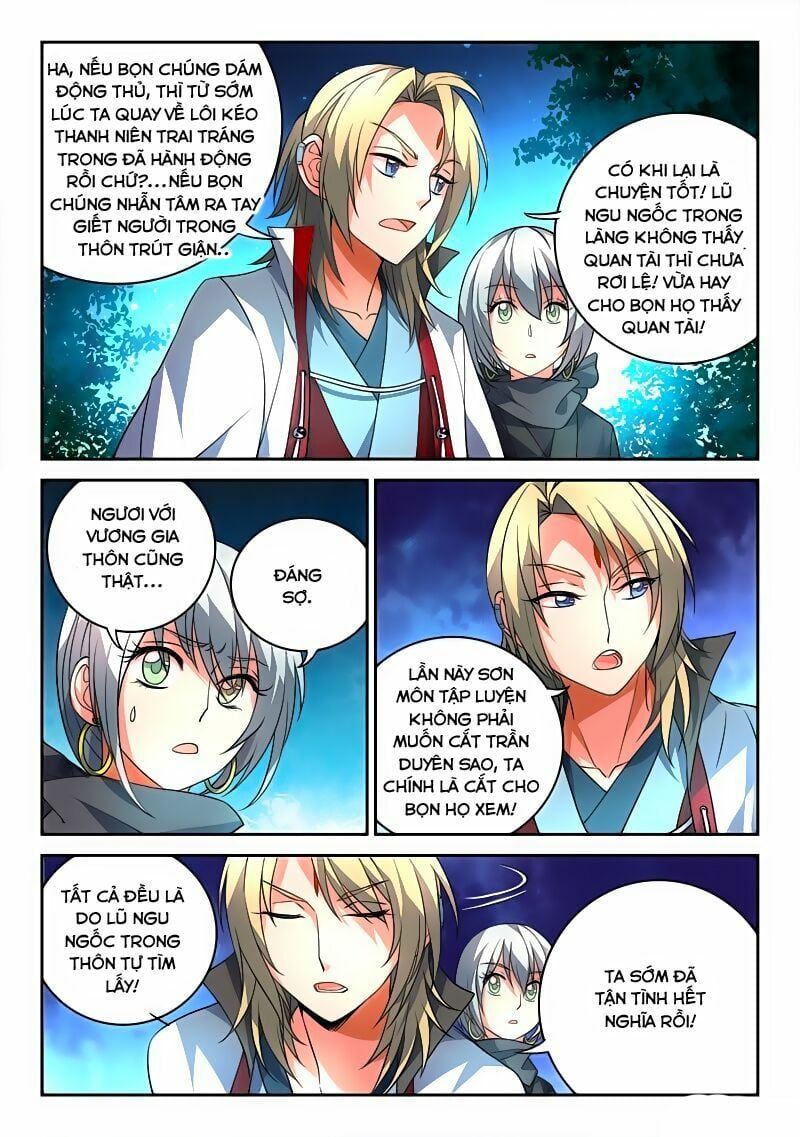 đọc truyện Trước Kia Có Tòa Linh Kiếm Sơn Chương 89 ảnh 12 tại Thiên Thai Truyện