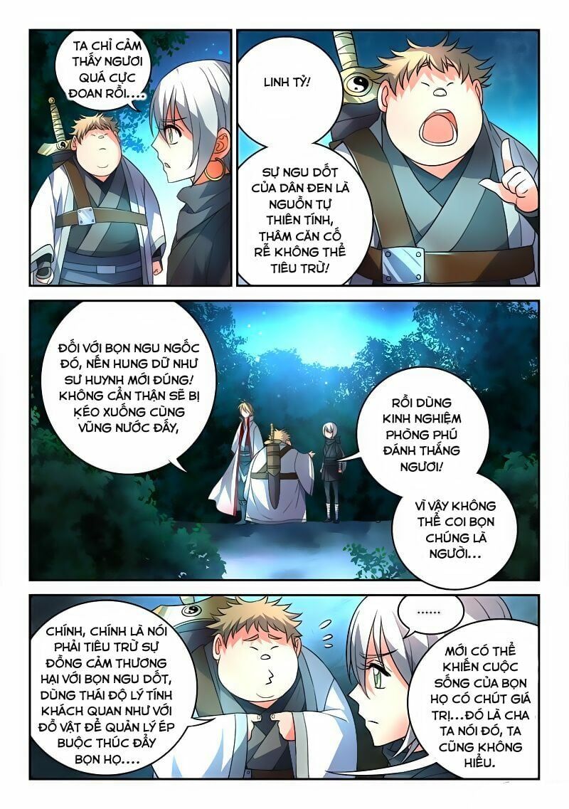 đọc truyện Trước Kia Có Tòa Linh Kiếm Sơn Chương 89 ảnh 13 tại Thiên Thai Truyện