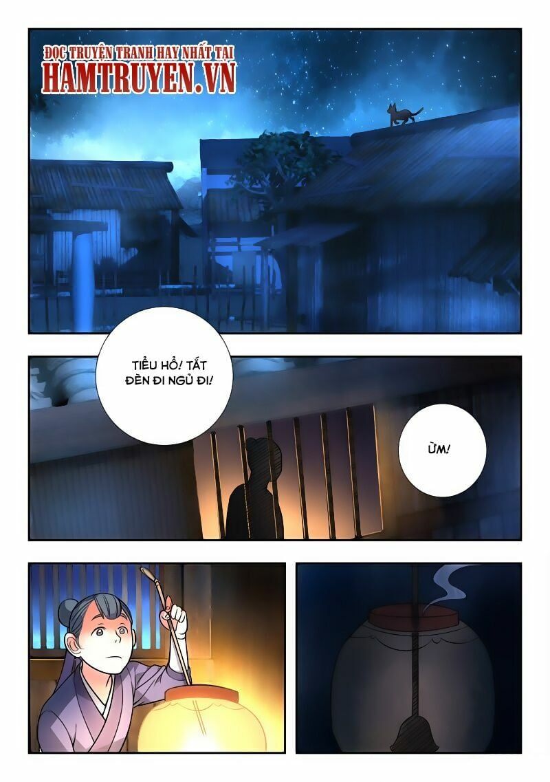 đọc truyện Trước Kia Có Tòa Linh Kiếm Sơn Chương 89 ảnh 5 tại Thiên Thai Truyện