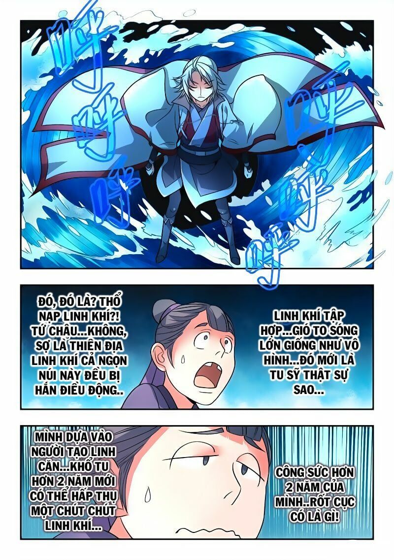 đọc truyện Trước Kia Có Tòa Linh Kiếm Sơn Chương 89 ảnh 9 tại Thiên Thai Truyện