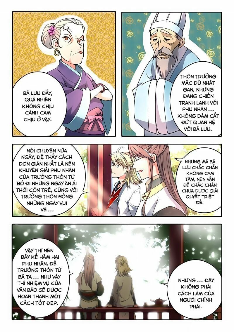 đọc truyện Trước Kia Có Tòa Linh Kiếm Sơn Chương 9 ảnh 13 tại Thiên Thai Truyện