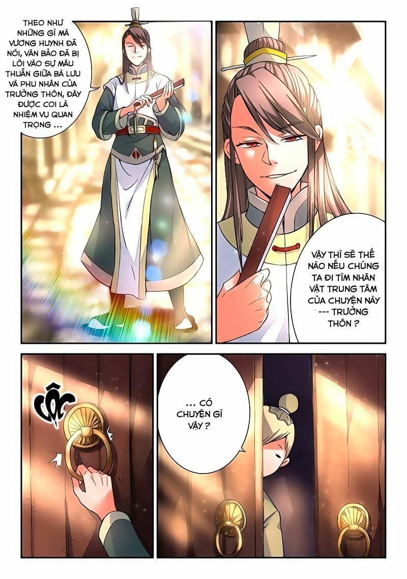 đọc truyện Trước Kia Có Tòa Linh Kiếm Sơn Chương 9 ảnh 5 tại Thiên Thai Truyện