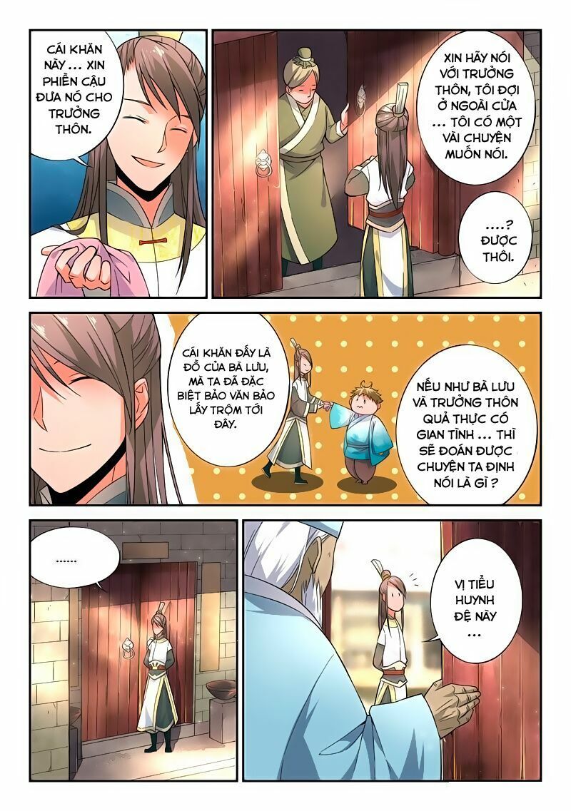 đọc truyện Trước Kia Có Tòa Linh Kiếm Sơn Chương 9 ảnh 6 tại Thiên Thai Truyện