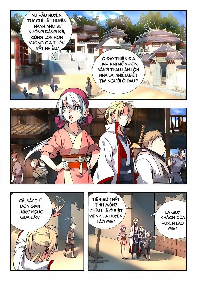 đọc truyện Trước Kia Có Tòa Linh Kiếm Sơn Chương 90 ảnh 4 tại Thiên Thai Truyện