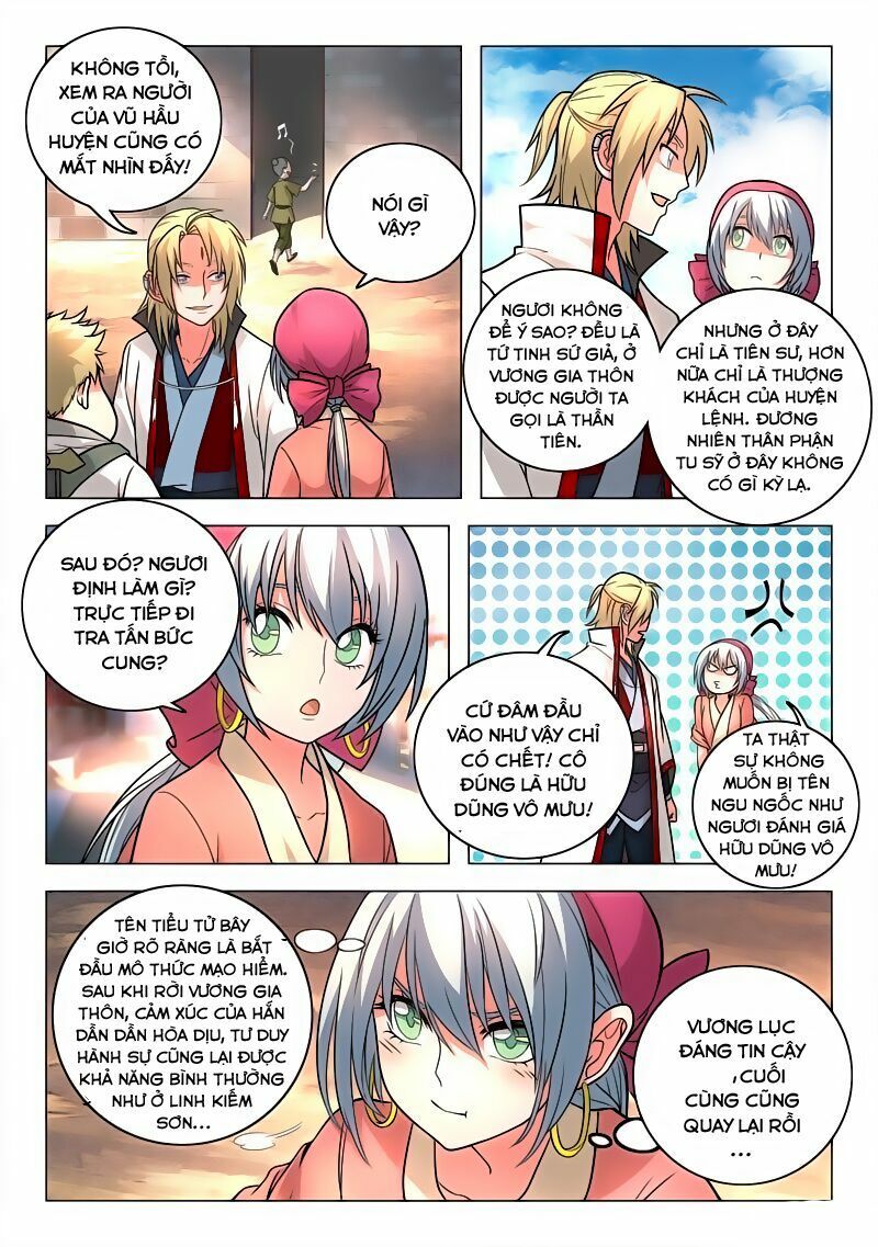 đọc truyện Trước Kia Có Tòa Linh Kiếm Sơn Chương 90 ảnh 5 tại Thiên Thai Truyện