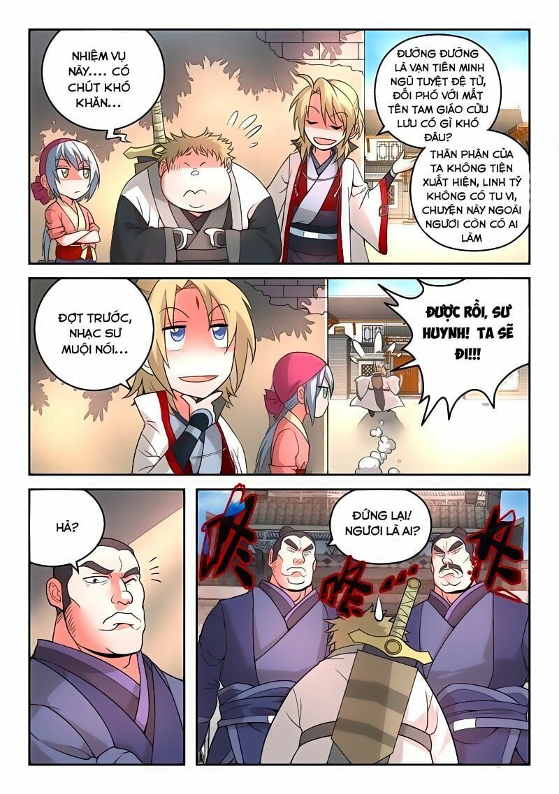 đọc truyện Trước Kia Có Tòa Linh Kiếm Sơn Chương 90 ảnh 7 tại Thiên Thai Truyện