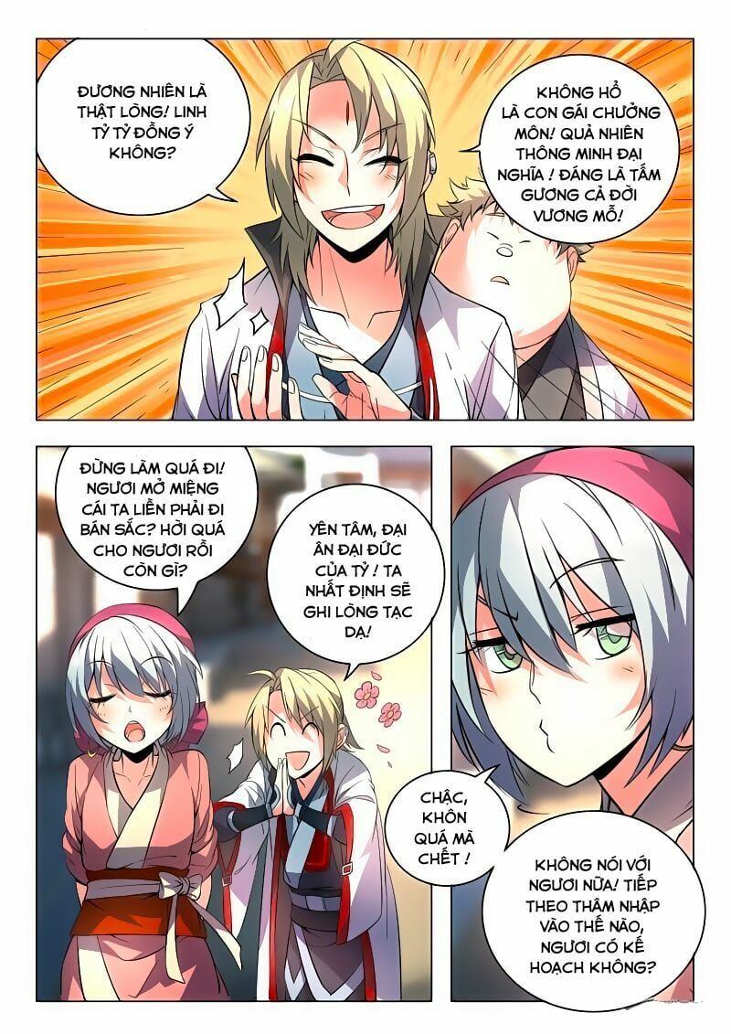 đọc truyện Trước Kia Có Tòa Linh Kiếm Sơn Chương 91 ảnh 12 tại Thiên Thai Truyện