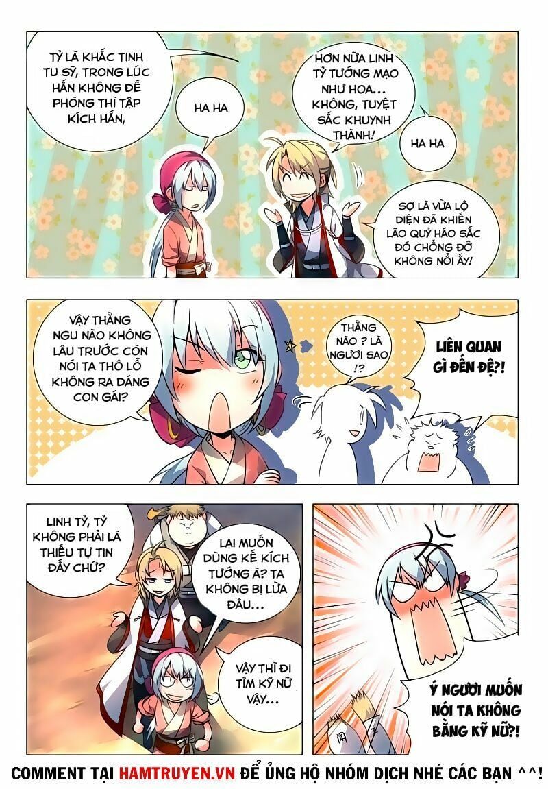 đọc truyện Trước Kia Có Tòa Linh Kiếm Sơn Chương 91 ảnh 10 tại Thiên Thai Truyện