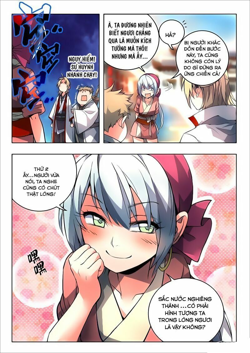 đọc truyện Trước Kia Có Tòa Linh Kiếm Sơn Chương 91 ảnh 11 tại Thiên Thai Truyện