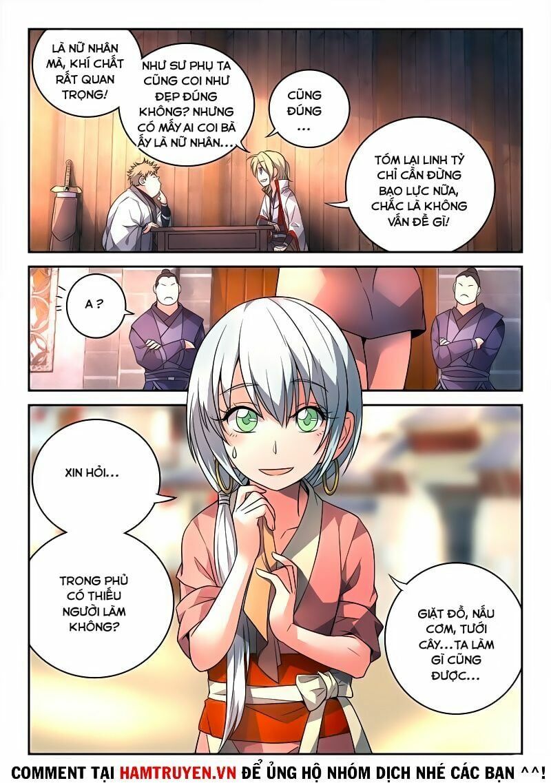 đọc truyện Trước Kia Có Tòa Linh Kiếm Sơn Chương 92 ảnh 6 tại Thiên Thai Truyện