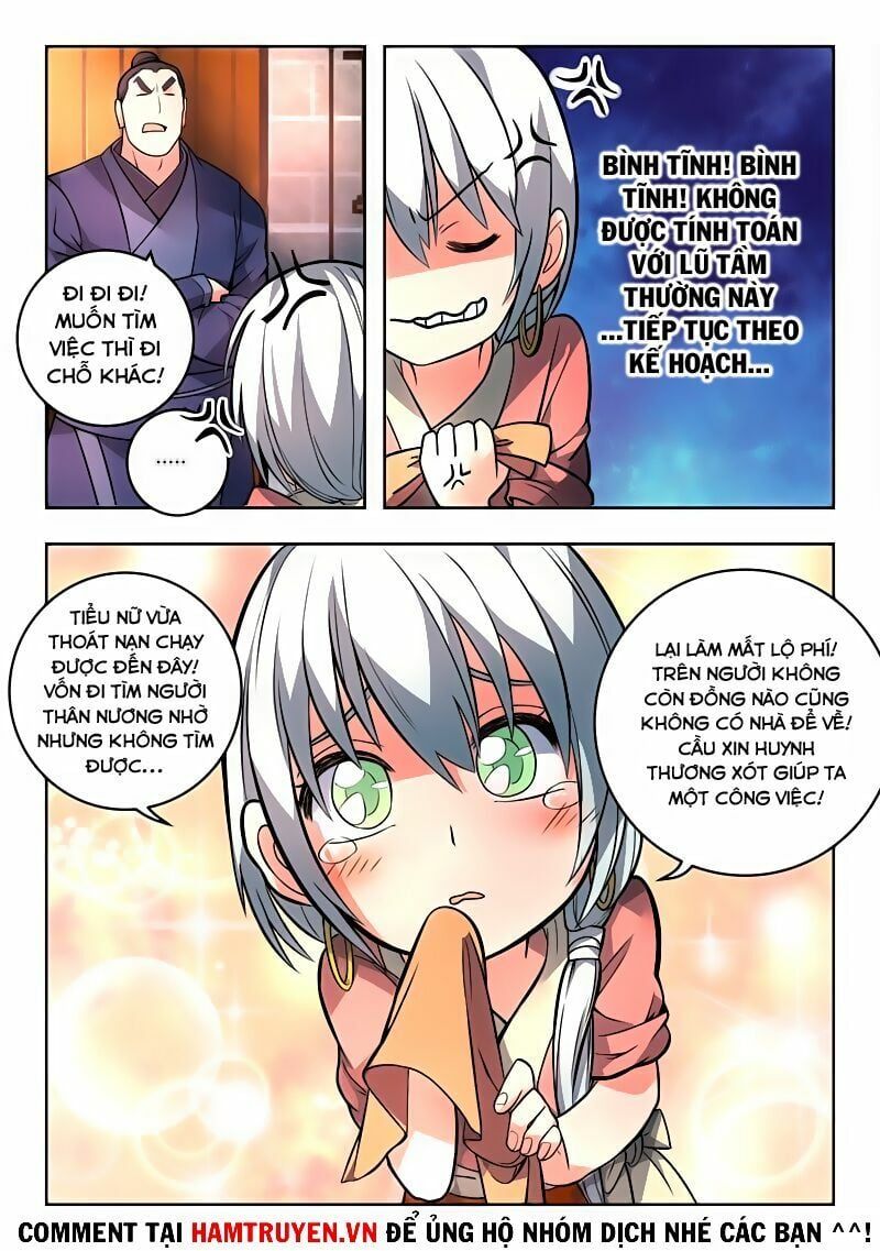 đọc truyện Trước Kia Có Tòa Linh Kiếm Sơn Chương 92 ảnh 7 tại Thiên Thai Truyện