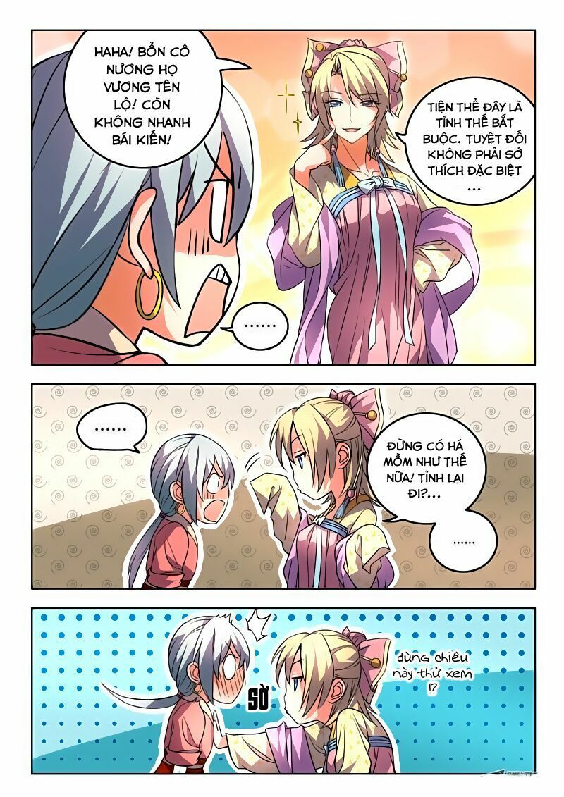 đọc truyện Trước Kia Có Tòa Linh Kiếm Sơn Chương 93 ảnh 13 tại Thiên Thai Truyện