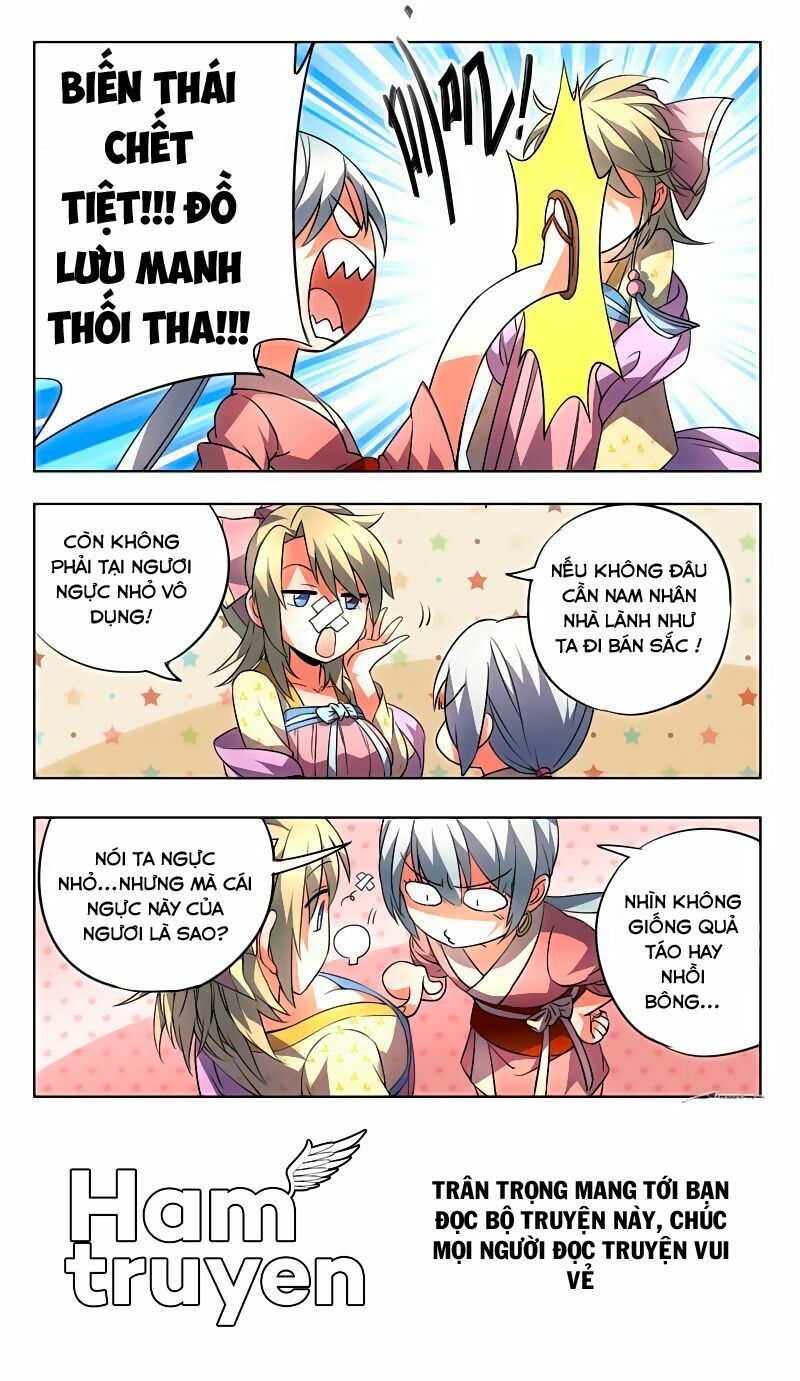 đọc truyện Trước Kia Có Tòa Linh Kiếm Sơn Chương 93 ảnh 14 tại Thiên Thai Truyện