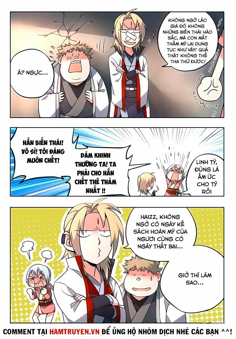 đọc truyện Trước Kia Có Tòa Linh Kiếm Sơn Chương 93 ảnh 7 tại Thiên Thai Truyện