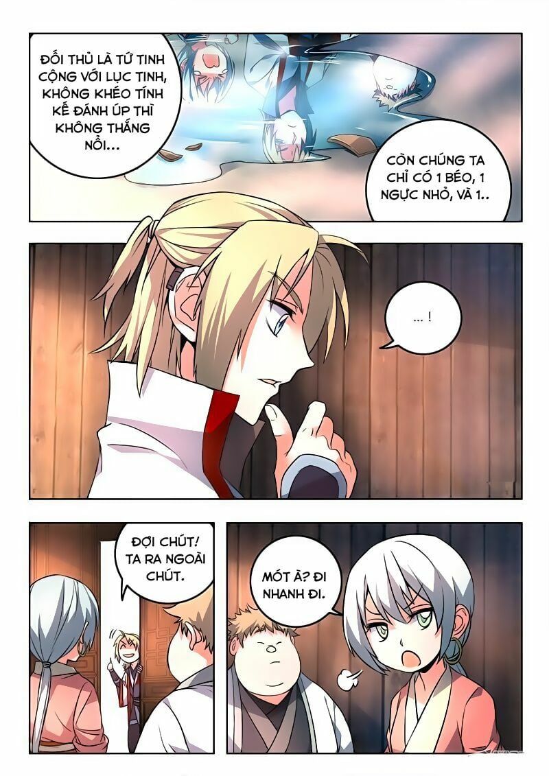 đọc truyện Trước Kia Có Tòa Linh Kiếm Sơn Chương 93 ảnh 8 tại Thiên Thai Truyện