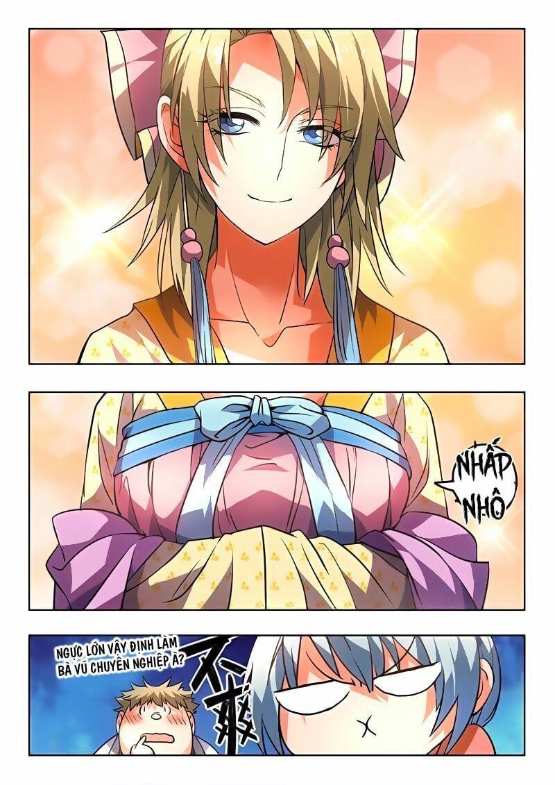 đọc truyện Trước Kia Có Tòa Linh Kiếm Sơn Chương 93 ảnh 11 tại Thiên Thai Truyện