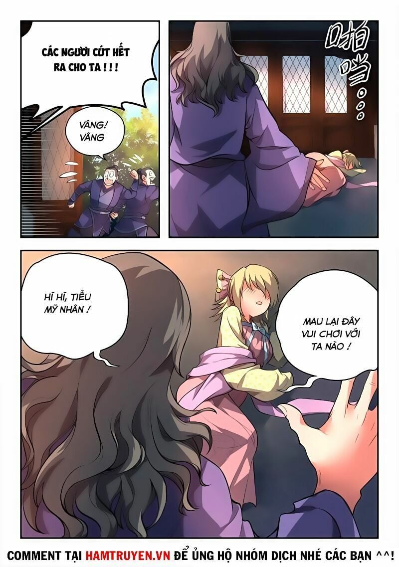 đọc truyện Trước Kia Có Tòa Linh Kiếm Sơn Chương 94 ảnh 12 tại Thiên Thai Truyện