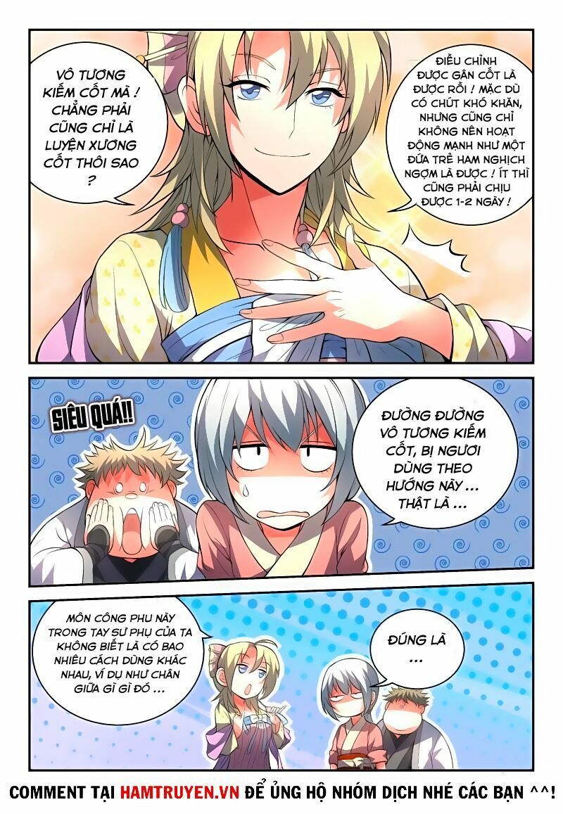 đọc truyện Trước Kia Có Tòa Linh Kiếm Sơn Chương 94 ảnh 5 tại Thiên Thai Truyện