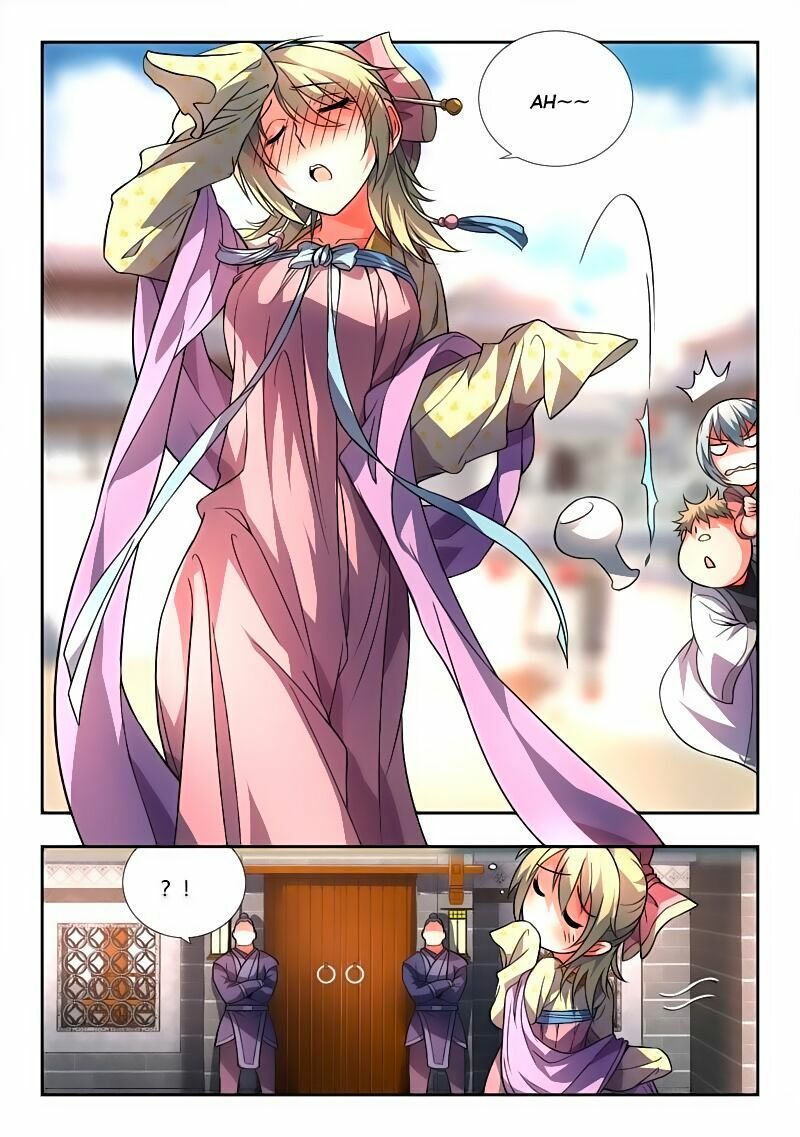 đọc truyện Trước Kia Có Tòa Linh Kiếm Sơn Chương 94 ảnh 7 tại Thiên Thai Truyện